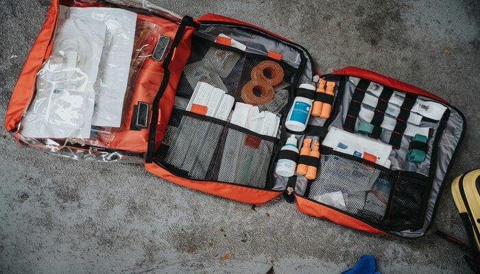 Be Ready for the Unexpected First Aid Kit