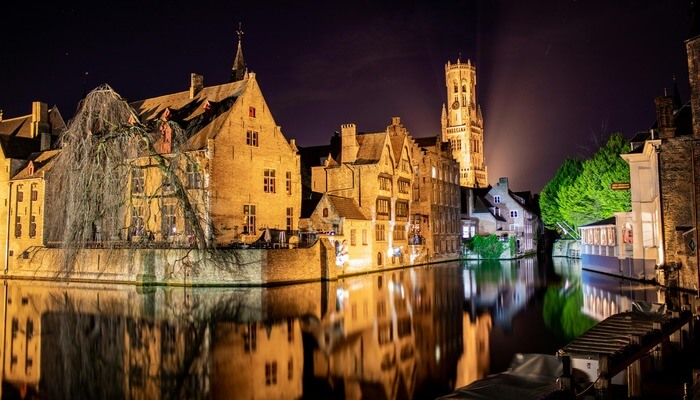 Bruges Belgium.