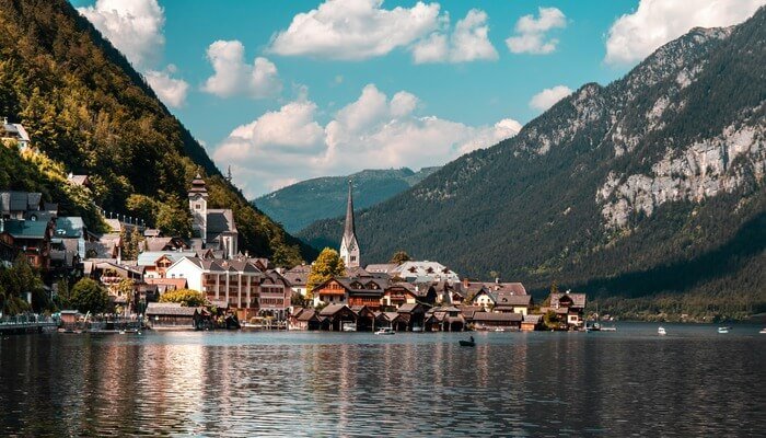 Hallstatt Austria