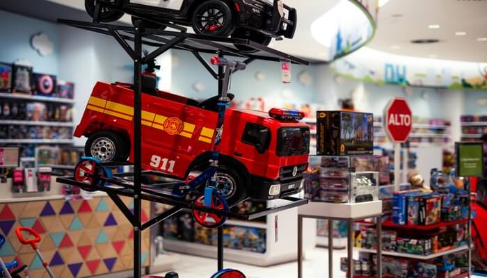 Hamleys Toy Store 