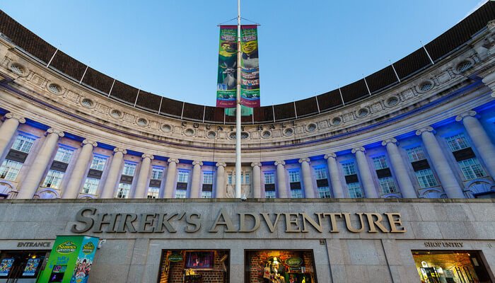 sherks adventure london