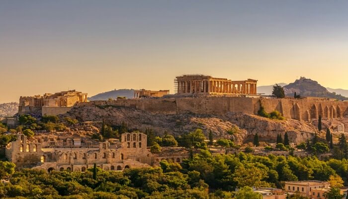Athens The Cradle of Western Civilization