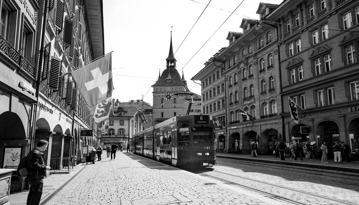 Bern Old Town and the Zytglogge clock tower