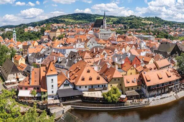 Český Krumlov Czech Republic