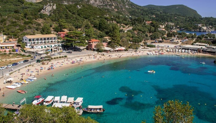 Corfu The Emerald Isle of the Ionian Sea