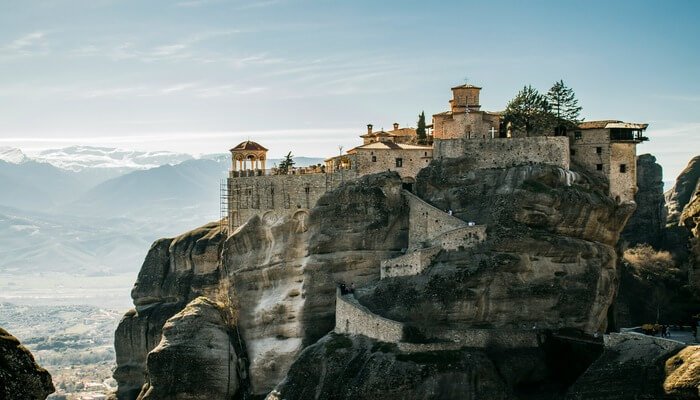Meteora Monasteries in the Sky