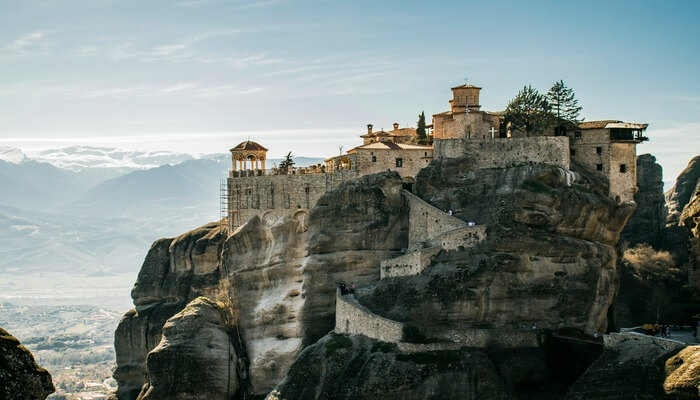 Meteora Monasteries in the Sky