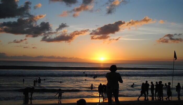 Relax on Seminyak Beach
