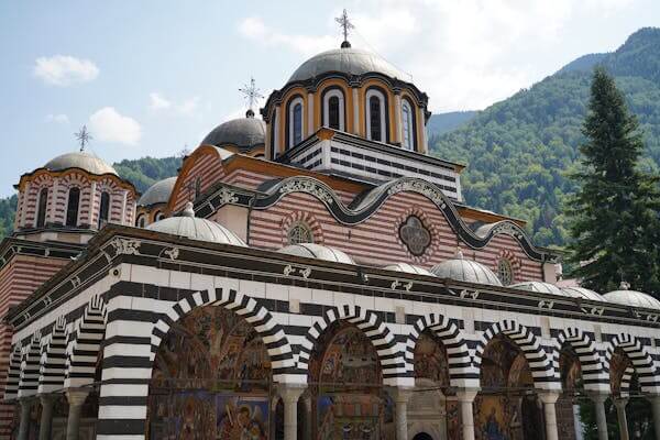Rila Monastery Bulgaria