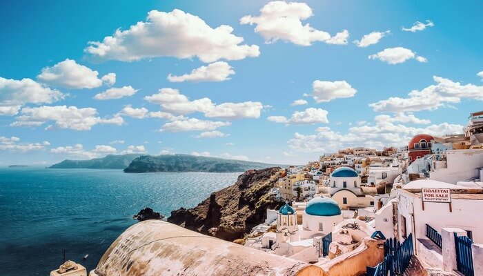Santorini A Romantic Island Paradise