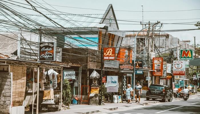 Shop and Dine in Canggu
