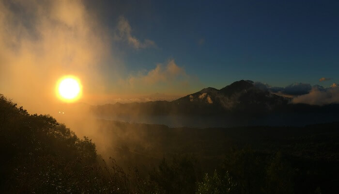 Take a Sunrise Hike up Mount Batur