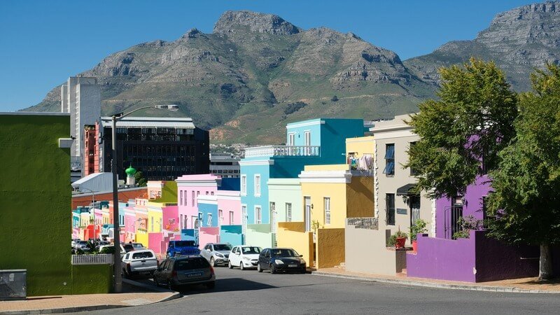 Bo kaap's Colorful Streets