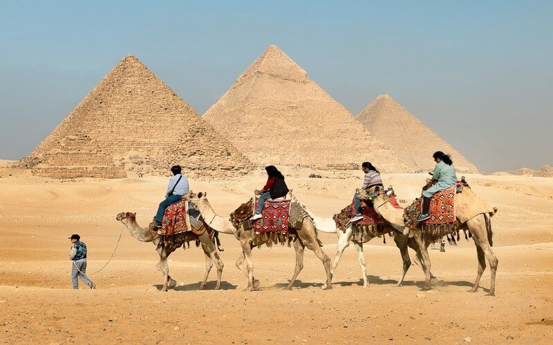 Cairo The Pyramids Egypt
