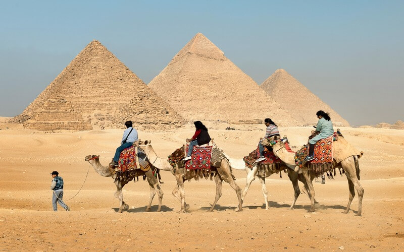 Cairo The Pyramids Egypt