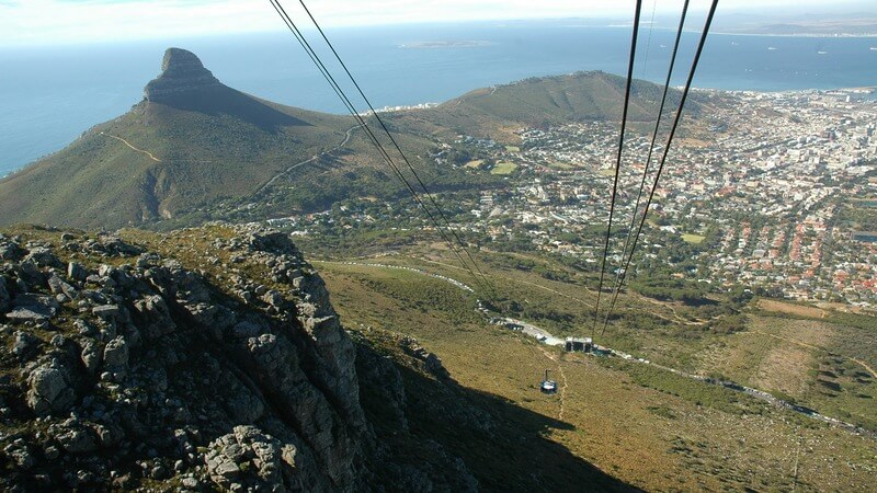 Ride the Table Mountain Aerial Cableway