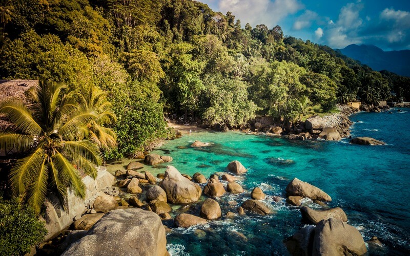 Seychelles or Mauritius
