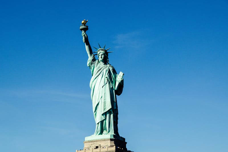 Statue of Liberty united states