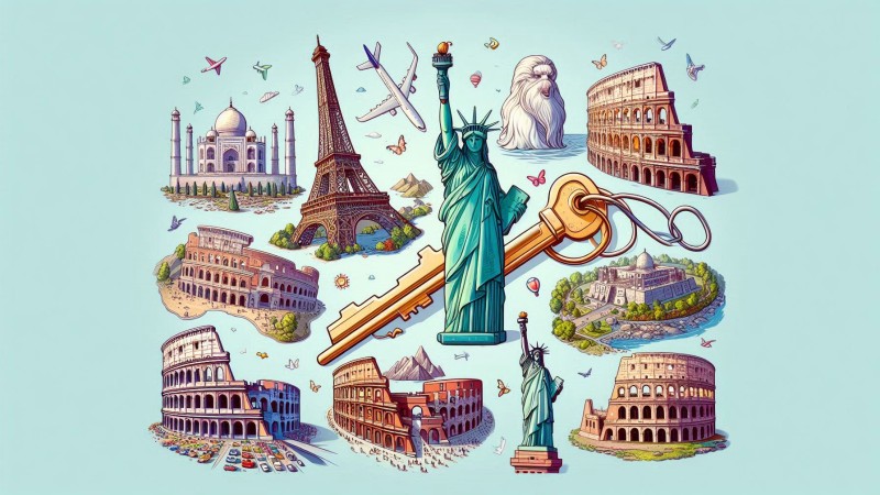 Best 7 famous monuments of the world