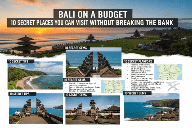 Bali on a Budget 10 Secret Places You Can Visit Without Breaking the Bank