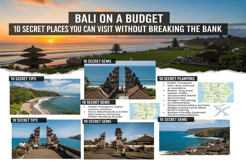 Bali on a Budget 10 Secret Places You Can Visit Without Breaking the Bank