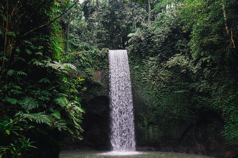 Tibumana Waterfall