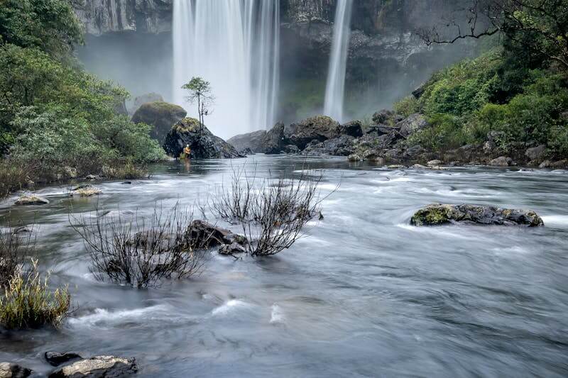 Tukad Cepung Waterfall Bali’s Hidden Cave Waterfall
