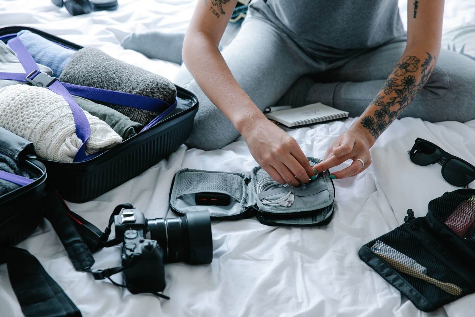 International Travel Packing Checklist