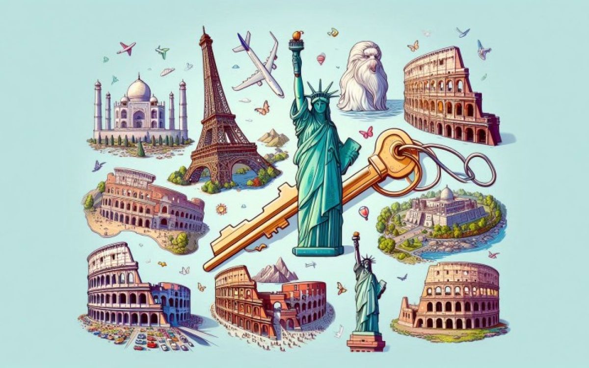 best 7 famous monuments of the world